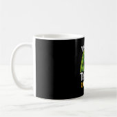 Zum Glück Lehrer je Schule St Patrick's Day Kaffeetasse (Links)