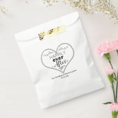 Zum Glück nach der modernen Märchen-Gastgeschenk H Geschenktütchen (Versiegelt)