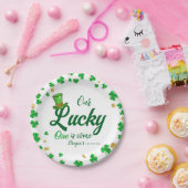 Zum Glück - St. Patrick's Day zum ersten Geburtsta Pappteller (Party)
