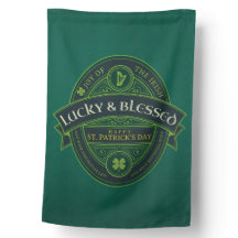 Zum Glück und gesegnet St. Patrick's Day