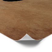 Zum Golf Poster (Ecke)