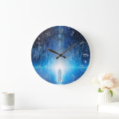 Zum Gott Große Wanduhr (Zuhause)