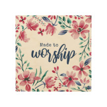 Zum Gottesdienst gemacht