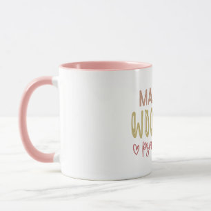 Zum Gottesdienst gemacht Tasse