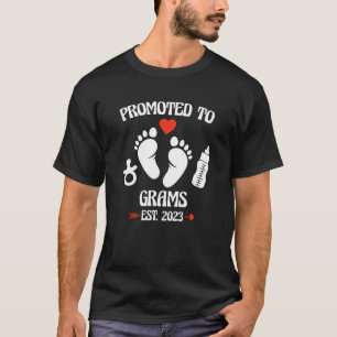 Zum Gram 2023 befördert erste neue Oma Preg T-Shirt