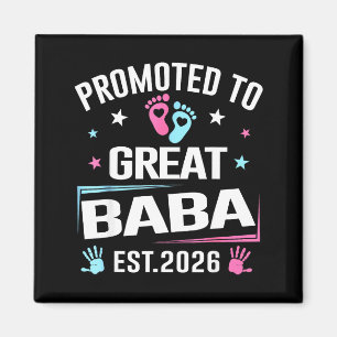 Zum Great Baba Est 2026 Schwangerschaft bekannt ge Magnet
