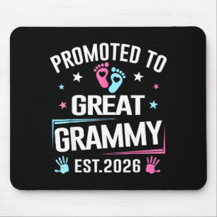 Zum Großartigen Grammy Est 2026 Schwangerschaft be Mousepad