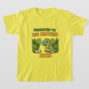 Zum großen Bruder 2026 befördert auf Big Brother T-Shirt