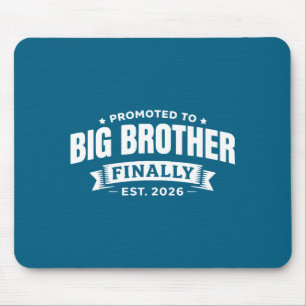 Zum großen Bruder befördert endlich 2026 lustiges Mousepad