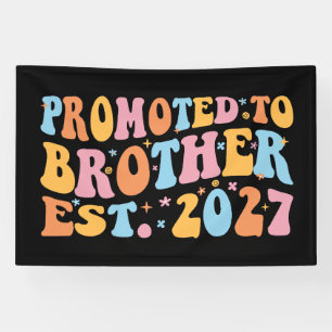 Zum großen Bruder befördert Est 2027 Big Brother Banner