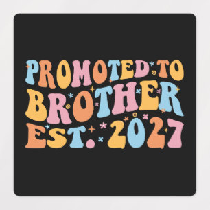 Zum großen Bruder befördert Est 2027 Big Brother Etiketten