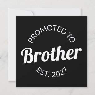 Zum großen Bruder befördert Est 2027 Big Brother I Einladung