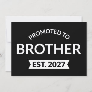 Zum großen Bruder befördert Est 2027 Big Brother I Einladung