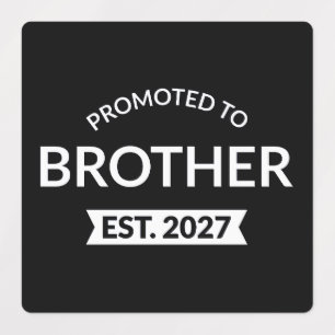 Zum großen Bruder befördert Est 2027 Big Brother I Etiketten