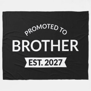 Zum großen Bruder befördert Est 2027 Big Brother I Fleecedecke