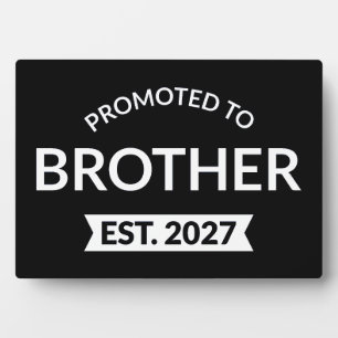 Zum großen Bruder befördert Est 2027 Big Brother I Fotoplatte