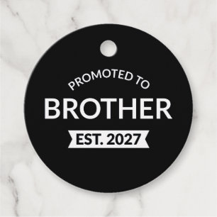 Zum großen Bruder befördert Est 2027 Big Brother I Geschenkanhänger