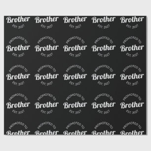 Zum großen Bruder befördert Est 2027 Big Brother I Geschenkpapier