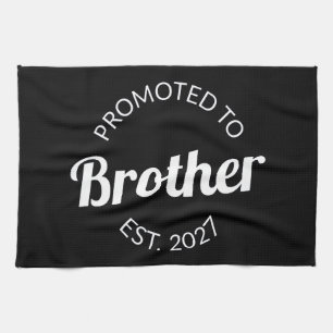 Zum großen Bruder befördert Est 2027 Big Brother I Geschirrtuch