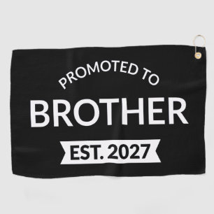 Zum großen Bruder befördert Est 2027 Big Brother I Golfhandtuch