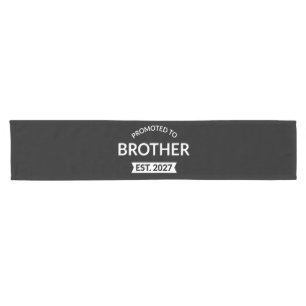 Zum großen Bruder befördert Est 2027 Big Brother I Kurzer Tischläufer