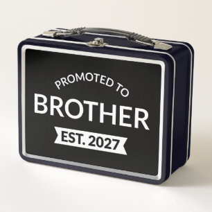 Zum großen Bruder befördert Est 2027 Big Brother I Metall Brotdose