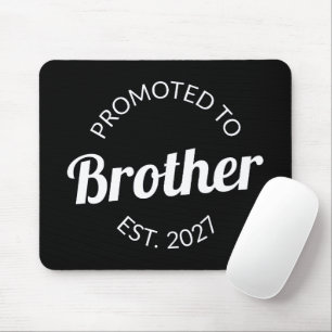 Zum großen Bruder befördert Est 2027 Big Brother I Mousepad
