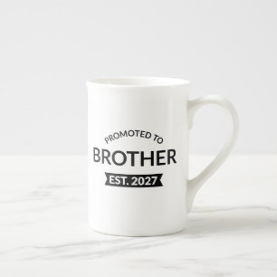 Zum großen Bruder befördert Est 2027 Big Brother I Porzellantasse