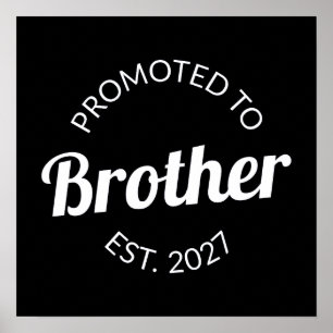 Zum großen Bruder befördert Est 2027 Big Brother I Poster