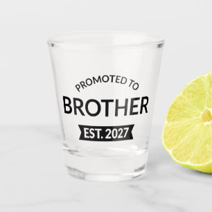 Zum großen Bruder befördert Est 2027 Big Brother I Schnapsglas