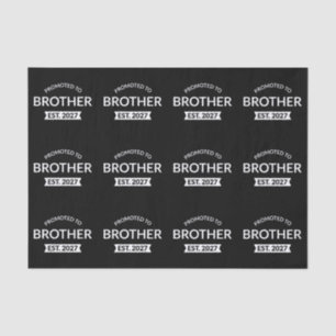 Zum großen Bruder befördert Est 2027 Big Brother I Seidenpapier