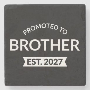 Zum großen Bruder befördert Est 2027 Big Brother I Steinuntersetzer