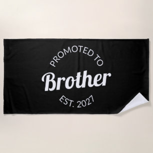 Zum großen Bruder befördert Est 2027 Big Brother I Strandtuch