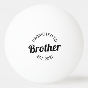 Zum großen Bruder befördert Est 2027 Big Brother I Tischtennisball