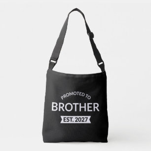 Zum großen Bruder befördert Est 2027 Big Brother I Tragetaschen Mit Langen Trägern