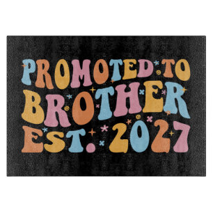 Zum großen Bruder befördert Est 2027 Big Brother Schneidebrett