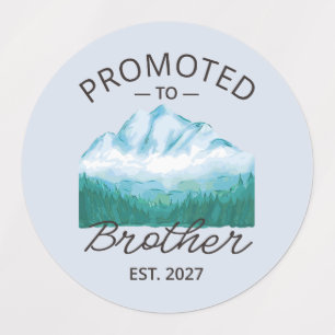 Zum großen Bruder befördert Est 2027 Big Brother V Etiketten
