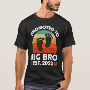 Zum großen Bruder befördert  Ich werde ein großer  T-Shirt