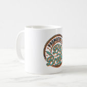 zum großen Bruder befördert Kaffeetasse (Vorderseite Links)