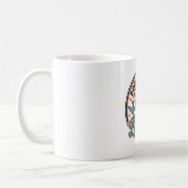 zum großen Bruder befördert Kaffeetasse (Links)