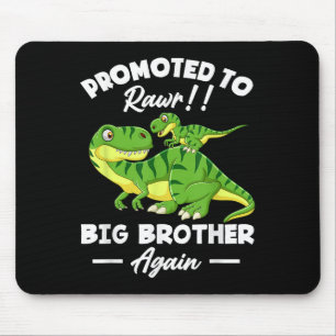 Zum großen Bruder befördert - nochmal - Dinosaurie Mousepad