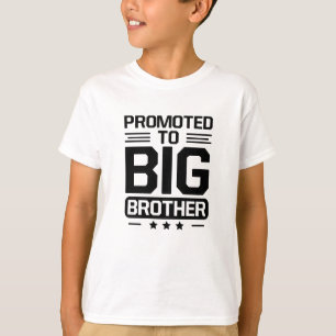 Zum großen Bruder befördert T-Shirt