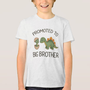 Zum großen Bruder befördert T-Shirt, lustig  Tri-Blend Shirt