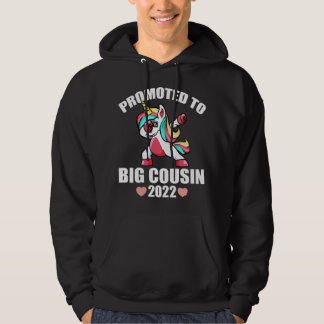 Zum großen Cousin befördert , Einhorn Großer Cousi Hoodie