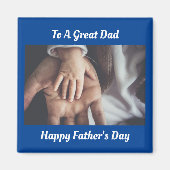 Zum großen Vater Magnet (Vorne)