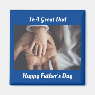 Zum großen Vater Magnet