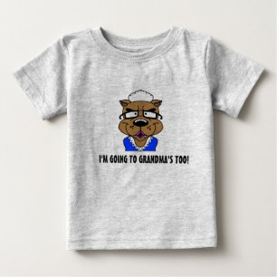 Zum Großmutter-T-Shirt auch gehen Baby T-shirt