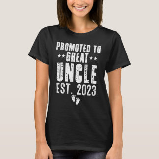 Zum Großonkel befördert 2023  Wird Onkel 20 T-Shirt
