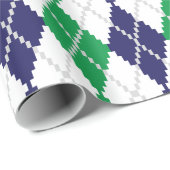 zum Grünbuch über die grüne Raute Geschenkpapier (Rolleneckpunkt)