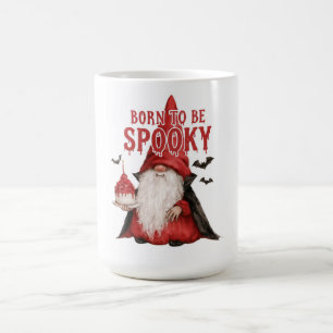 Zum Grusel-Vampir-Gnom-Halloween geboren Kaffeetasse